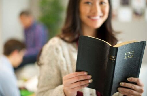 Finding Encouragement in God’s Word